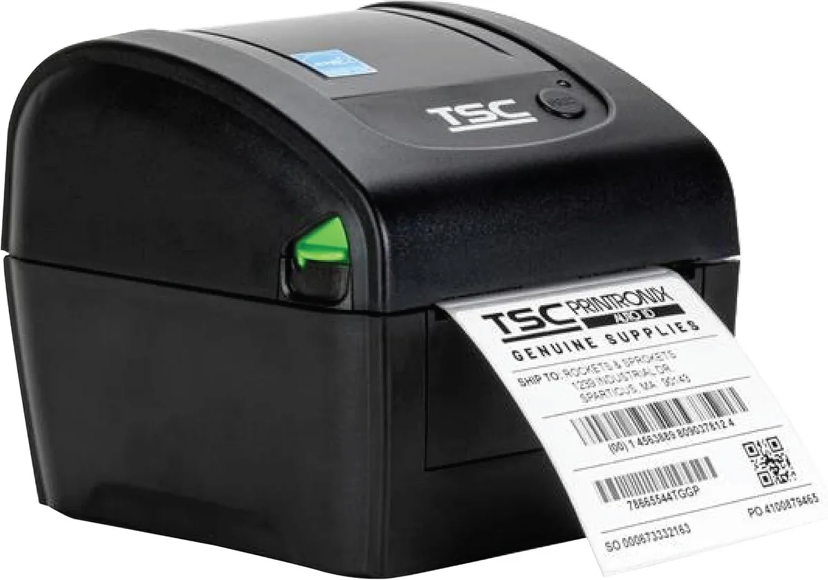 Small rectangular DIVI ink cartridge, matte black plastic, label on side