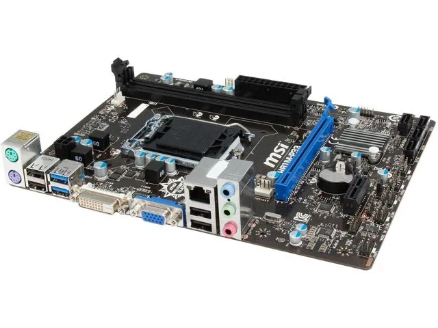 MSI MSI H81M-P33 LGA 1150 Intel H81 Micro ATX Intel motherboard — product photo