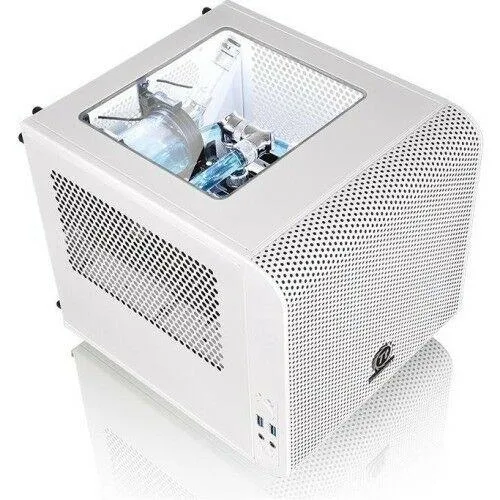 Thermaltake Thermaltake Core V1 Snow Edition CA-1B8-00S6WN-01 PC case — product photo