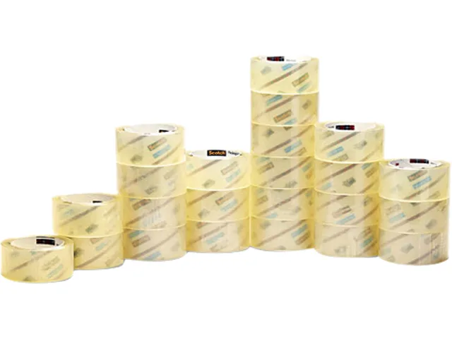 3M 3M 3750CS48 packaging tape 1.88" x 54.6 yds clear 48 rolls — product photo