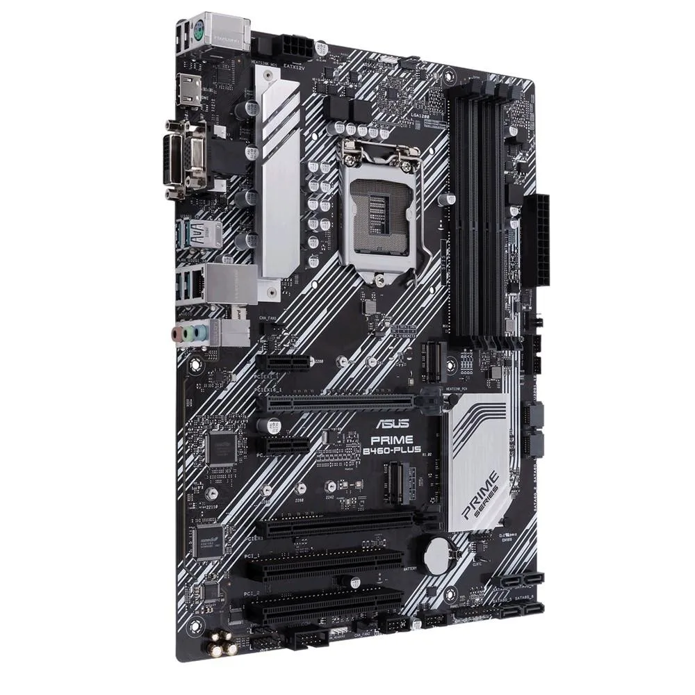 ASUS ASUS PRIME B460-PLUS LGA 1200 Intel motherboard — product photo