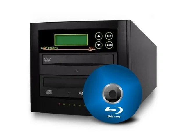 Copystars Copystars 1-to-1 Blu-ray DVD Duplicator 16x 128M Buffer Black — product photo