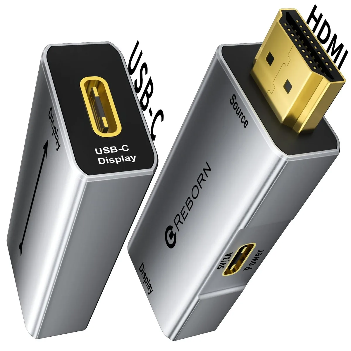 V2 Technologies V2 Technologies Reborn HDMI to USB-C Adapter 4K 60Hz — product photo
