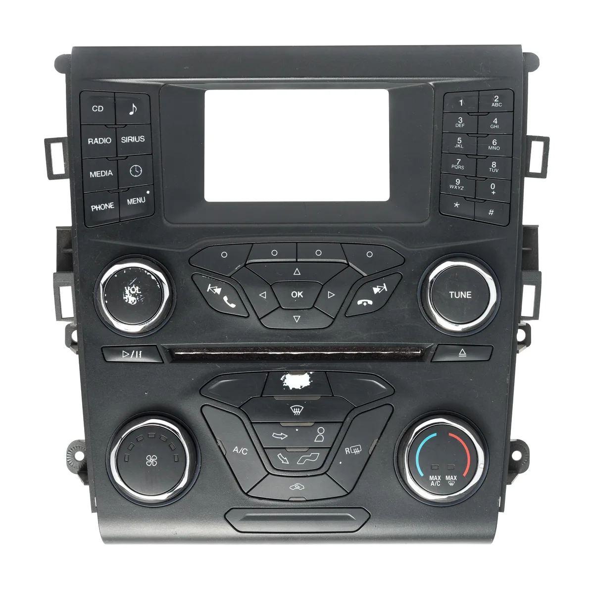1 Factory Radio 1 Factory Radio DS7T-18E243-EU Climate Control Panel Bezel — product photo