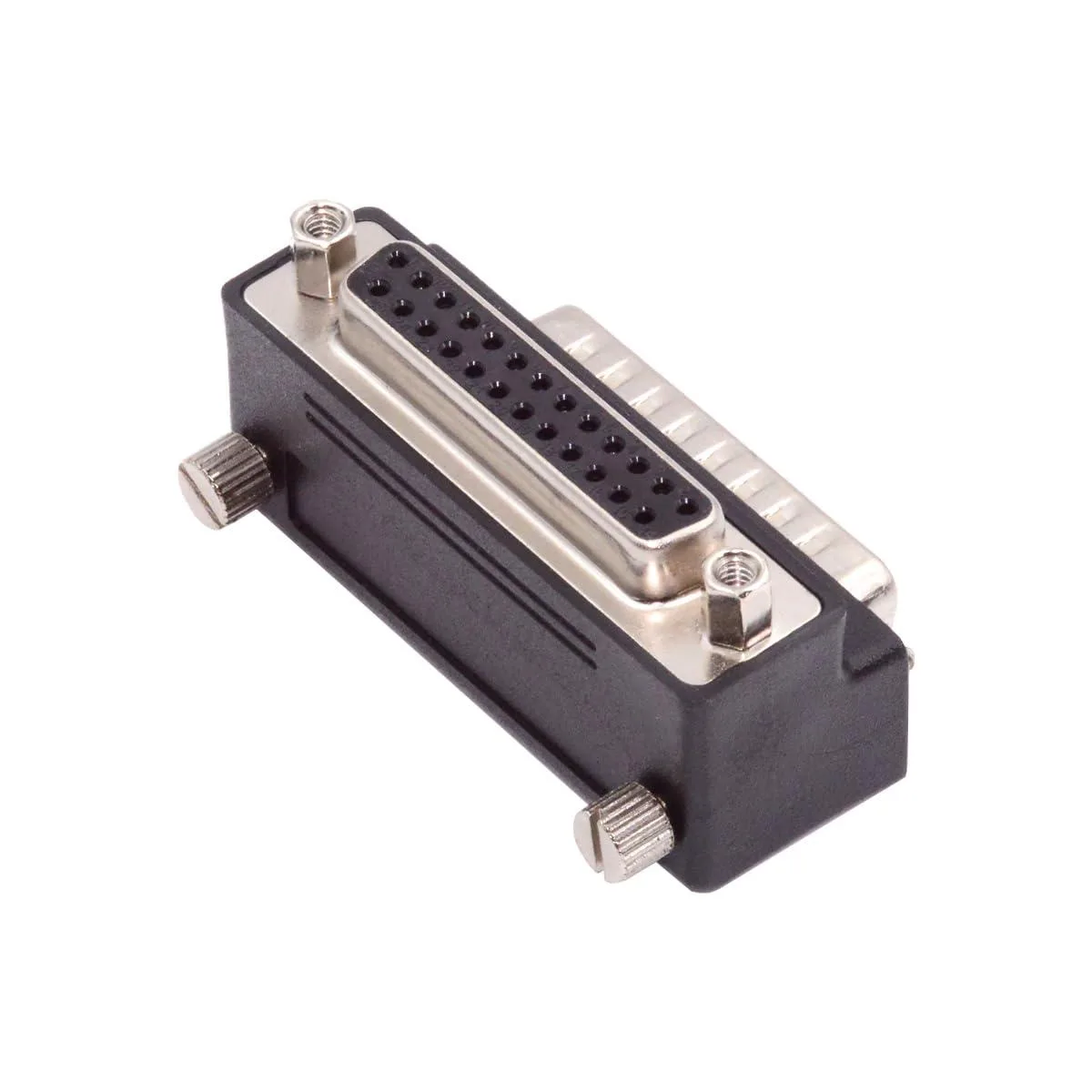 Fervit Fervit DB25 90 Degree Up Angled Male Nut to Female Screw Extension Adapter — product photo