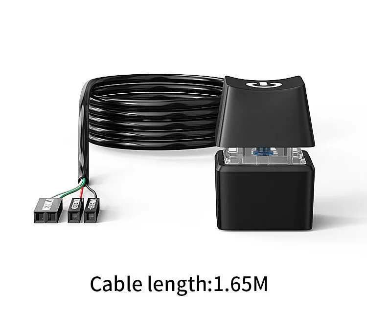 Grwibeou Grwibeou External Power Switch Cable 1.65m/5m/10m Black — product photo