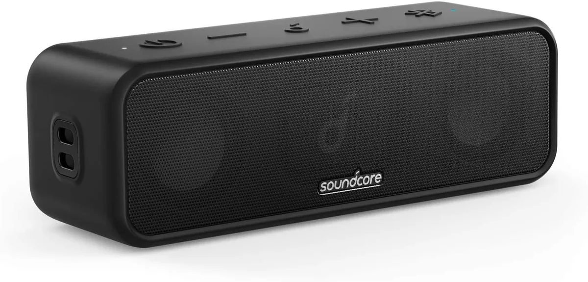 Soundcore Soundcore 3 portable speaker 16W 24h IPX7 Black — product photo