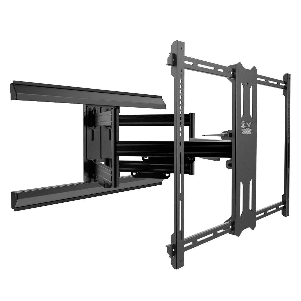 Kanto Kanto PMX700 Black 42-100" Full Motion TV Mount — fotografie produktu