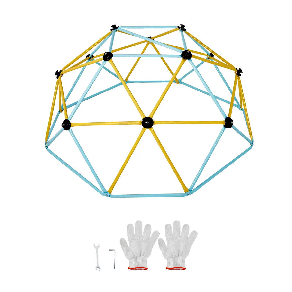 VEVOR VEVOR 6FT Geometric Climbing Dome 600LBS 183cm 35.4in High — product photo