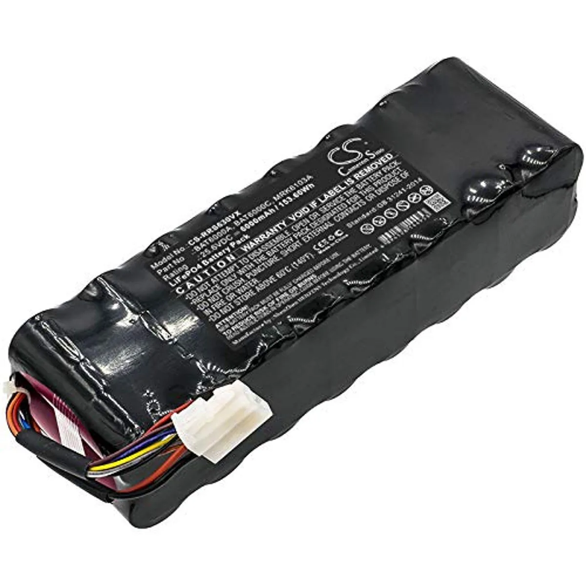 Cameron Sino 6000mAh Battery for Wolf Garten Robo Scooter 1800/3000 — product photo