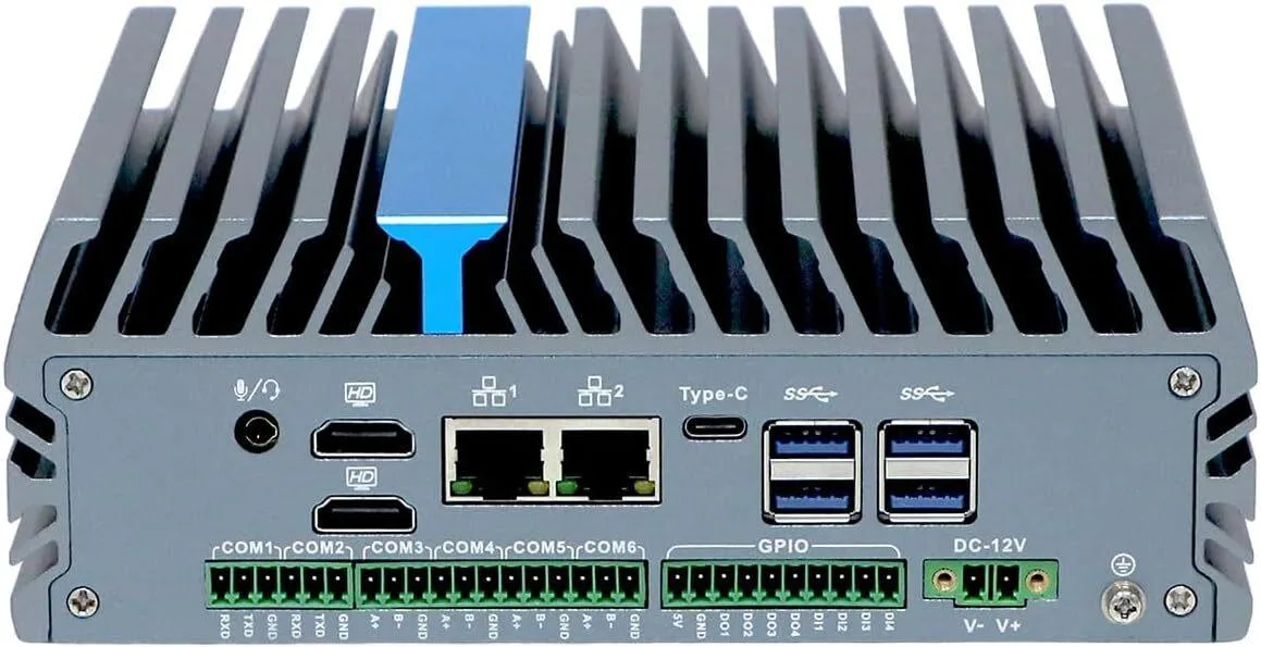 partaker Partaker I35 i5-1235U 8GB 256GB barebone mini PC — product photo