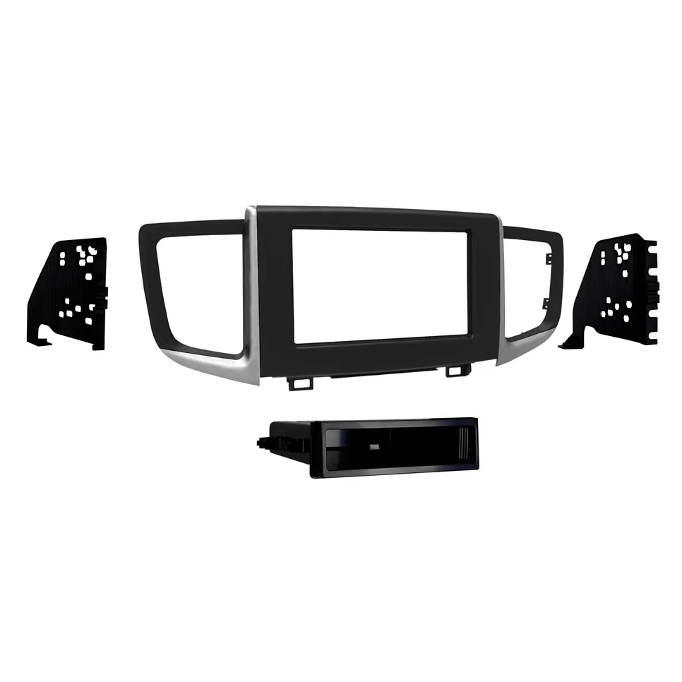 Metra Electronics Metra 99-7811B Matte Black Single DIN Dash Kit for 2016-up Honda Pilot — product photo