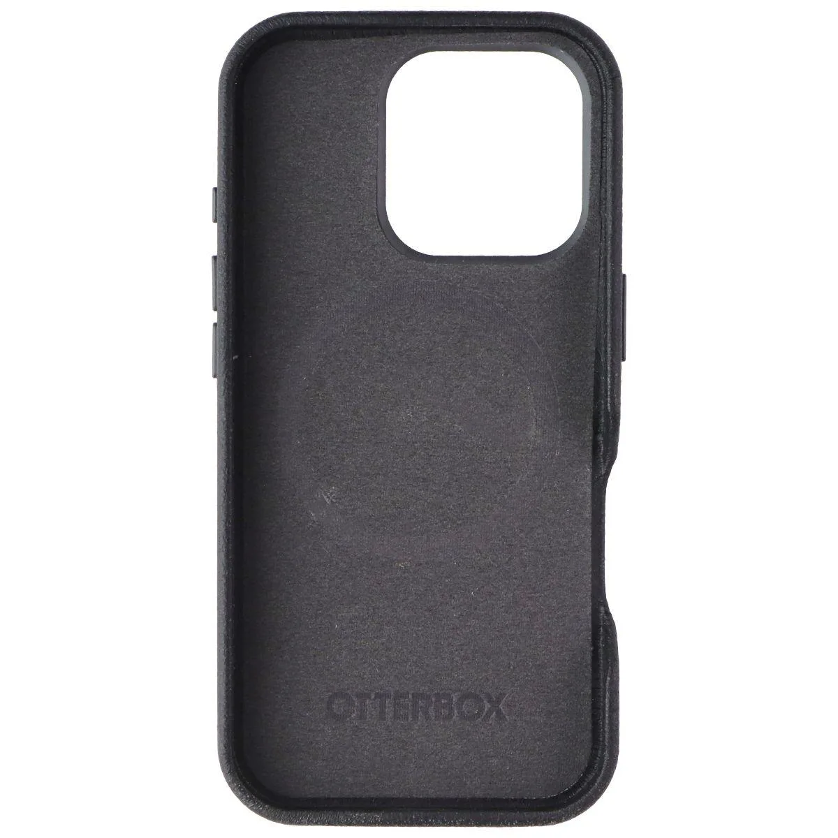 OtterBox OtterBox Symmetry Cactus Leather Case for MagSafe iPhone 16 Pro Black — product photo
