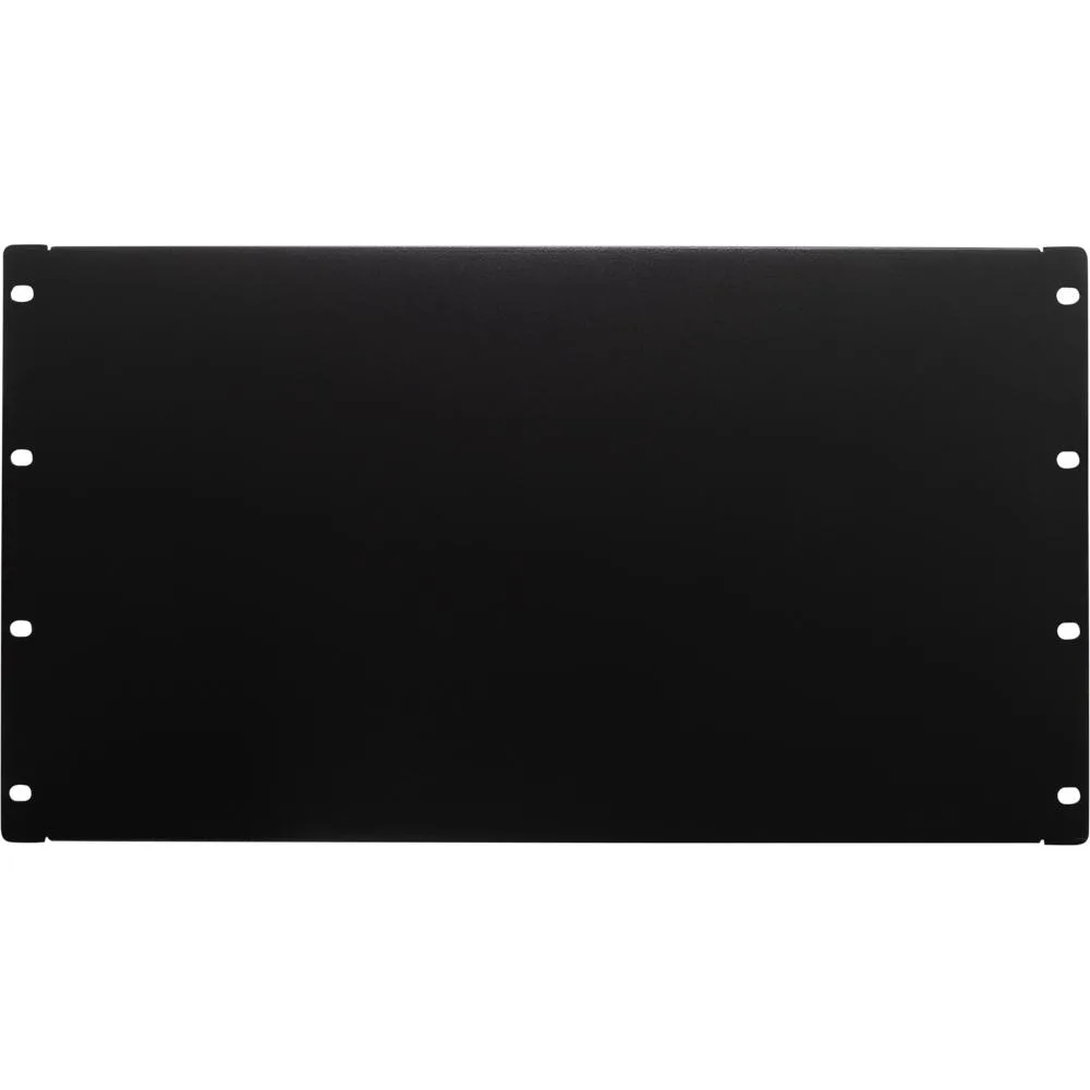 NavePoint NavePoint 6U Blank Rack Mount Panel Spacer 19-Inch Black — product photo