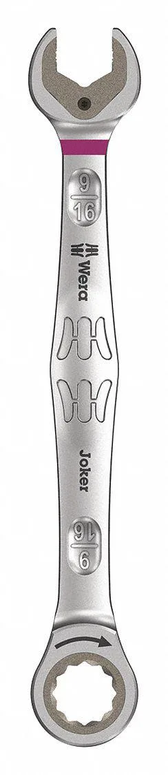 Wera Tools Wera Tools 12-point ratcheting combination wrench 9/16 in tool storage — product photo