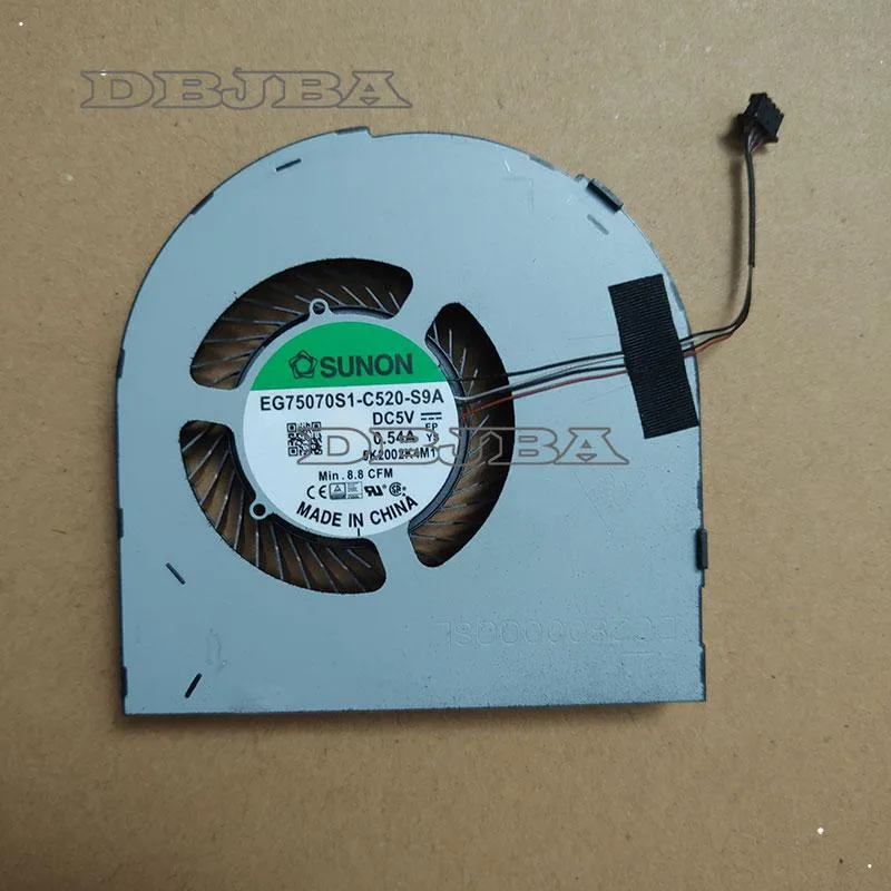 DBTLAP DBTLAP CPU GPU Cooling Fan for DELL Precision 7550 M7550 EG75070S1-C520-S9A — product photo