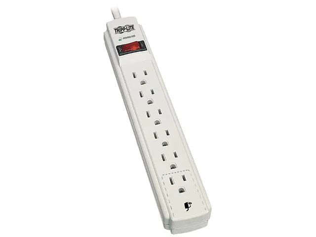 Tripp Lite Tripp Lite TLP608 6-Outlet 8ft 990 Joule Surge Protector — product photo