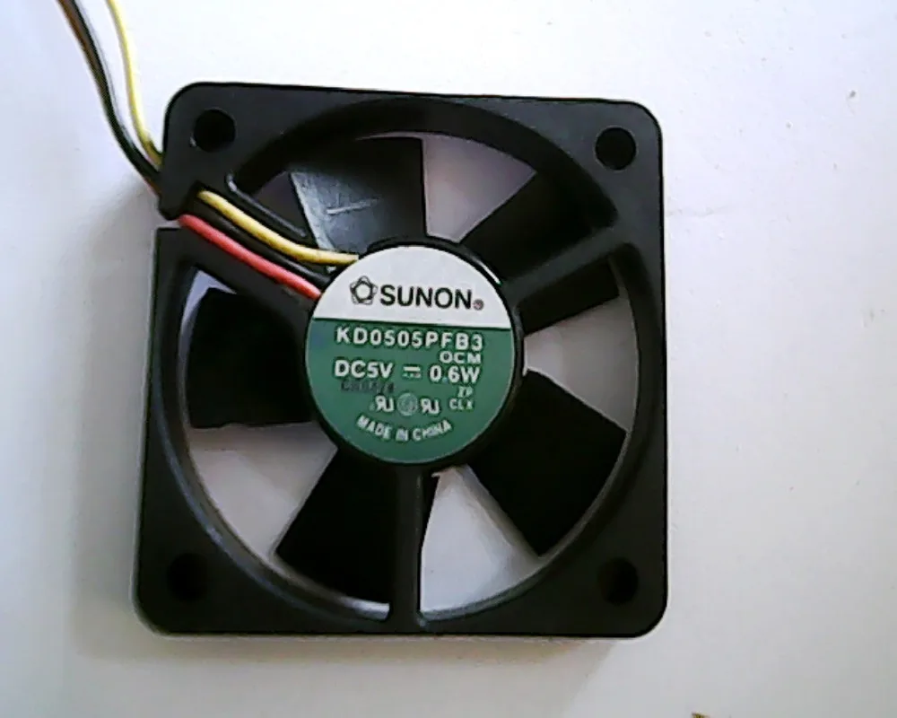 Fans Fans 5010 5V 0.6W 40x40x10mm ball bearing case fan — product photo