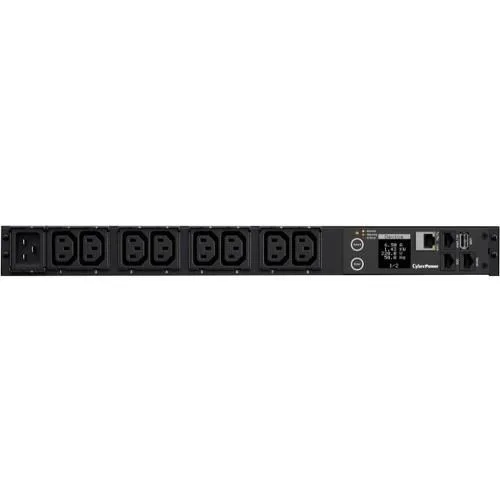 CyberPower CyberPower PDU31005 Monitored PDU 100-240V 20A 8 IEC-320 C13 1U Rackmount — product photo