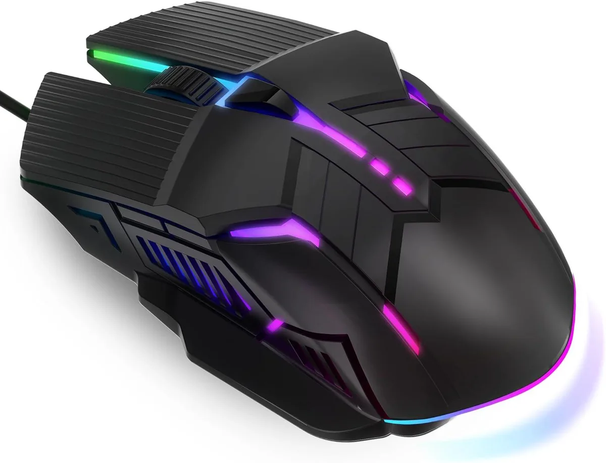 IHDAPP IHDAPP Wired Gaming Mouse 3200 DPI 6 Buttons RGB — product photo