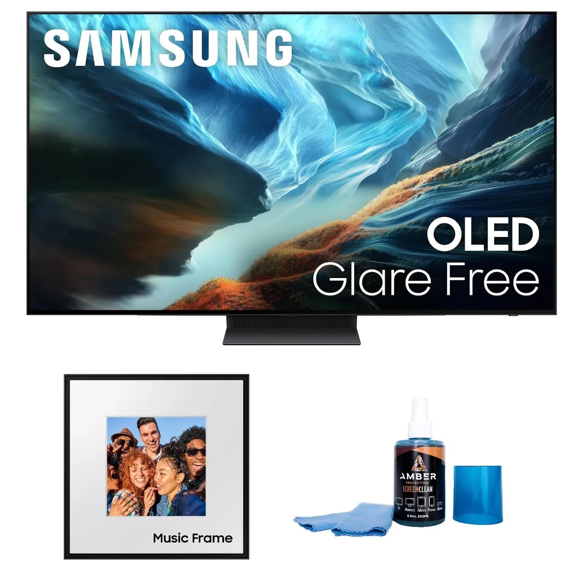 SAMSUNG SAMSUNG QN48S90HAEXZA 48" OLED TV with HW-LS60D Speaker 2026 — product photo