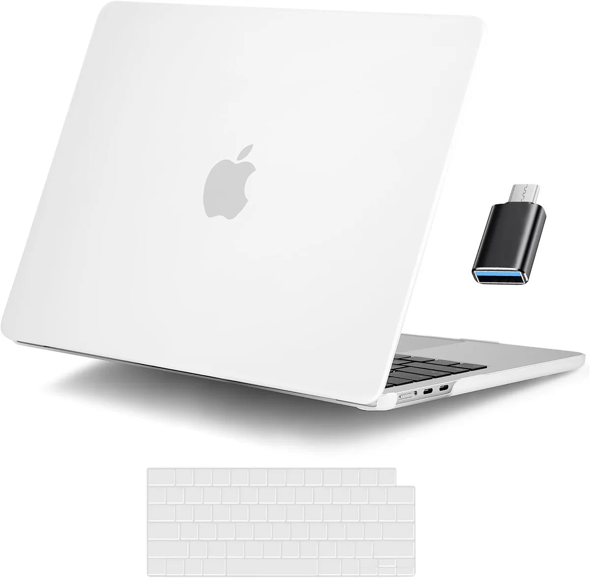 Werleo Werleo A2941 MacBook Air 15 inch laptop case Matte Transparent — product photo