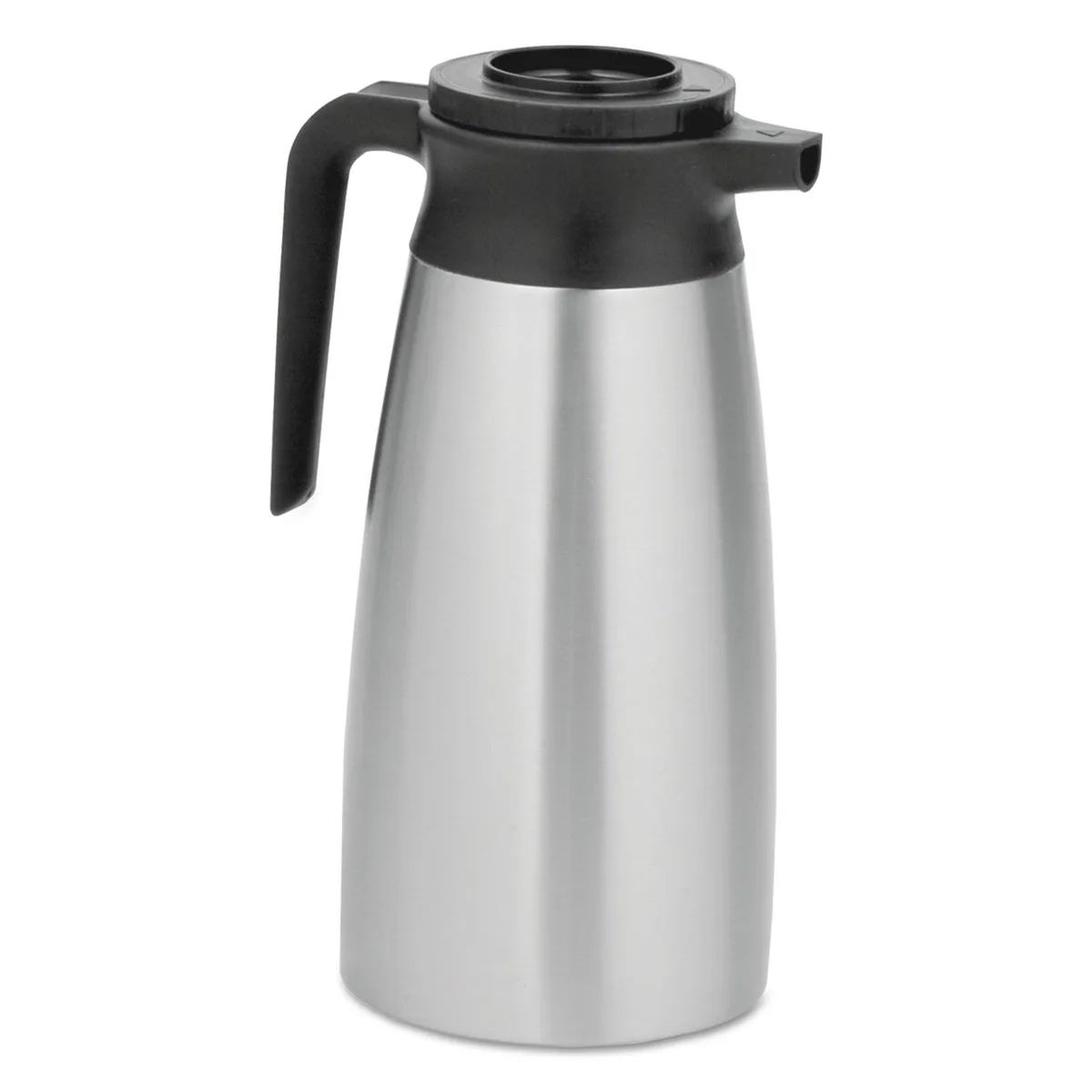 1.9 Liter Thermal Pitcher Stainless Steel Black — product photo