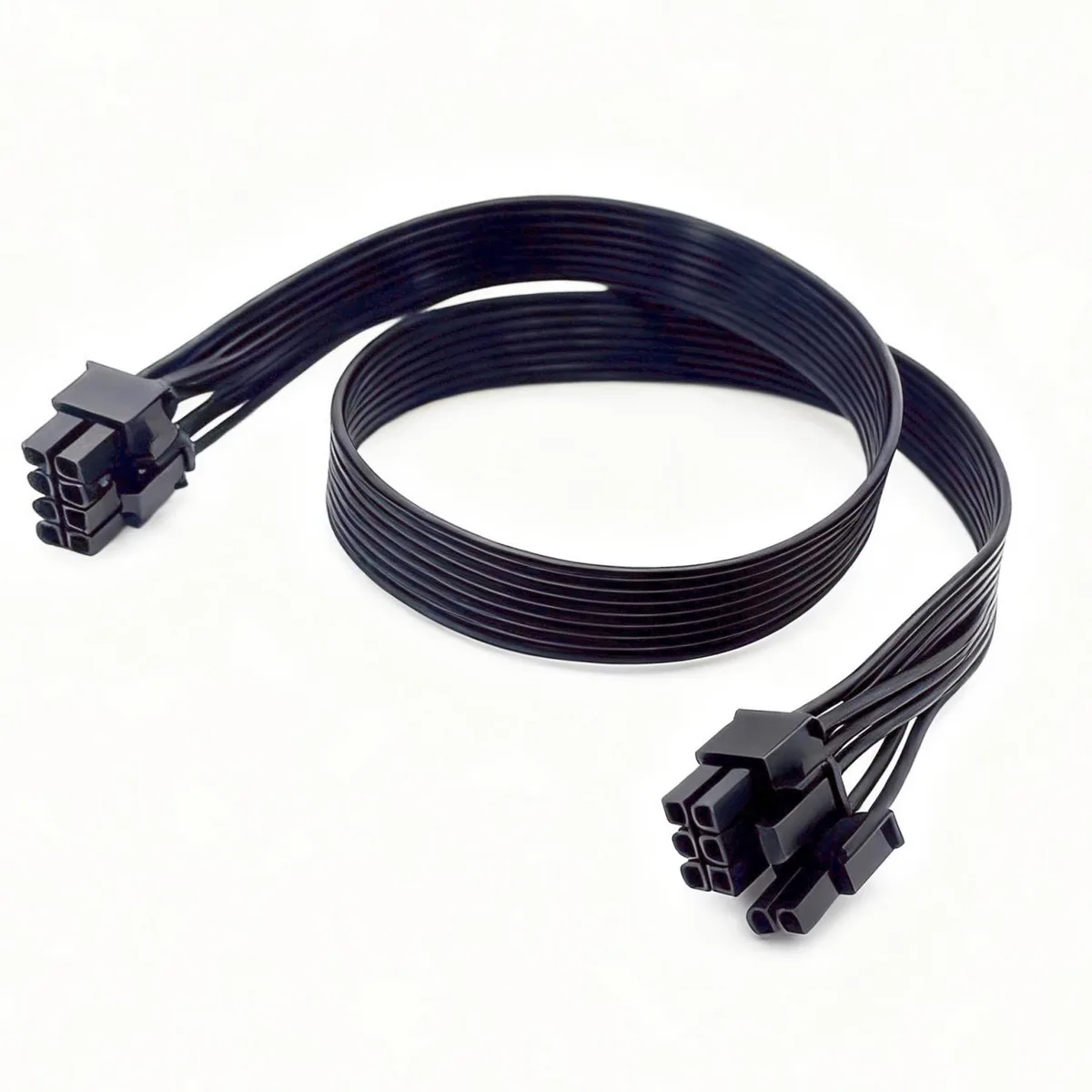 YEPLOOK YEPLOOK 6+2 PCI-E 8Pin GPU Power Cable Corsair Type 3 RM Series 0.60m — product photo