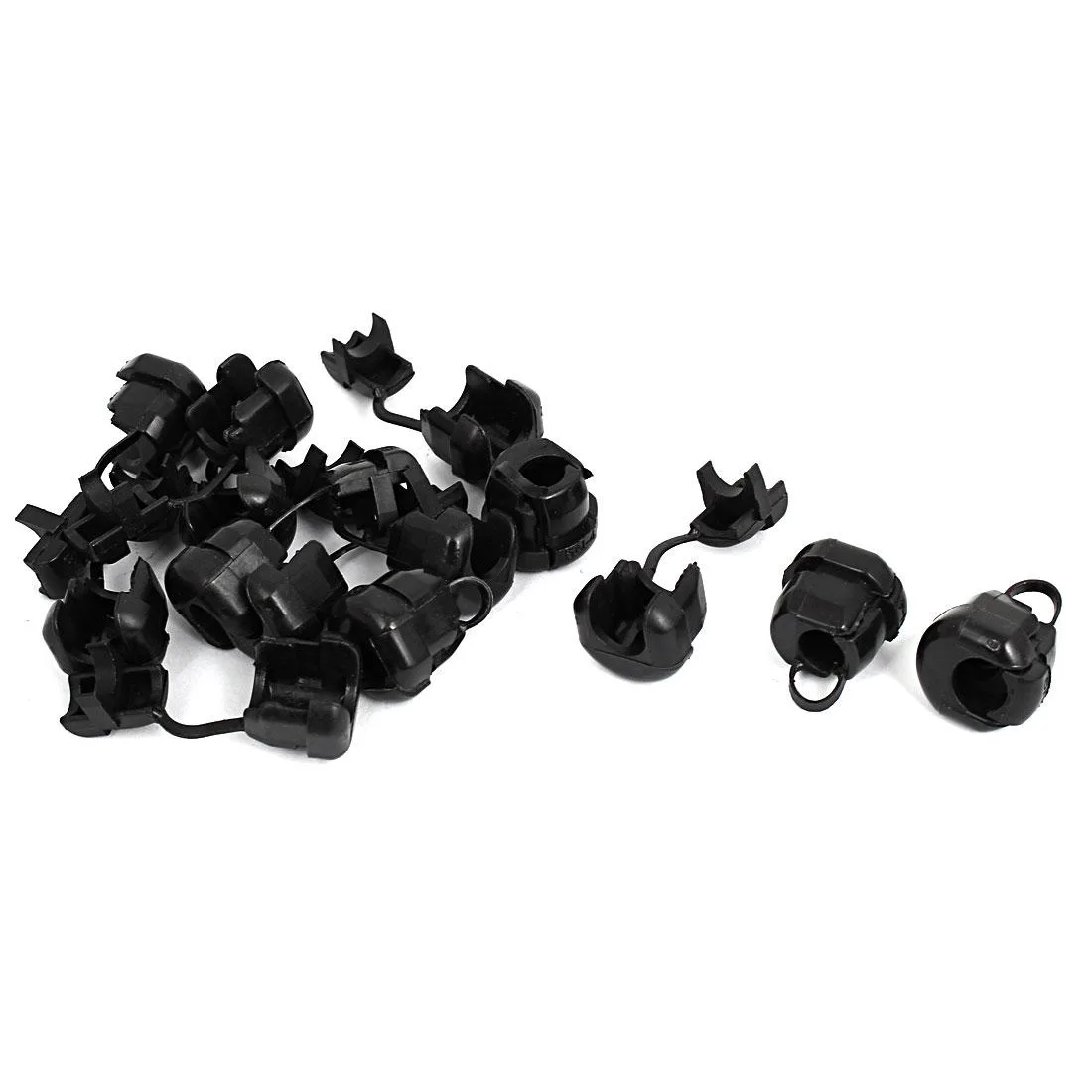 Unique-Bargains Unique-Bargains 6N-4 Strain Relief Bushing Grommet 14Pcs 18x15mm — product photo