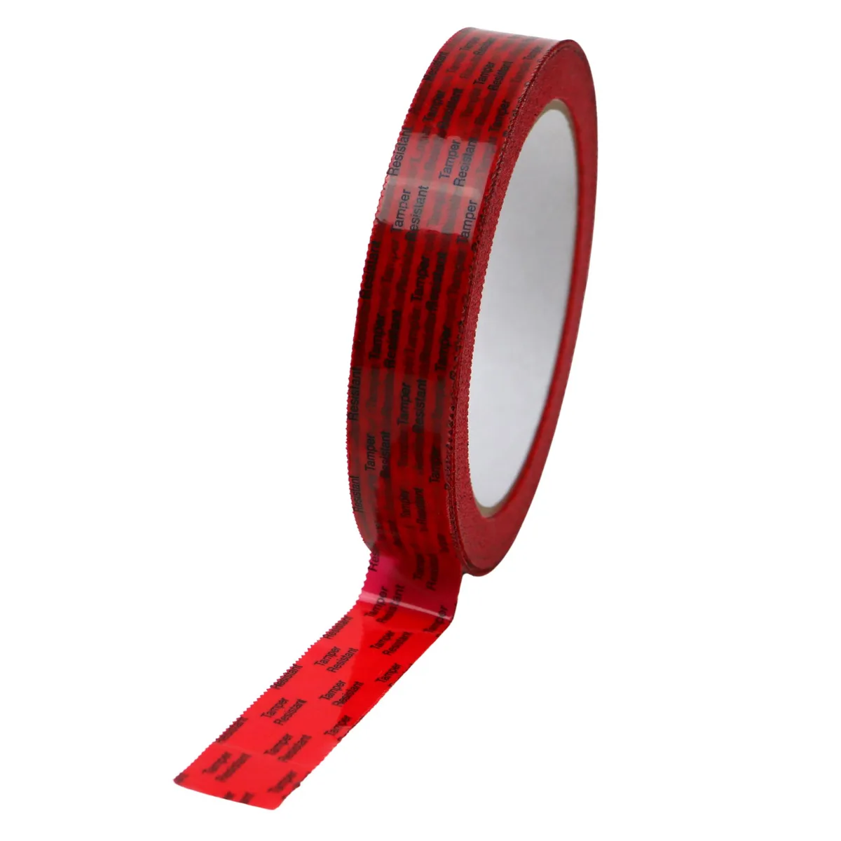 FindTape FindTape Security Printed Tape Serrated Edge Red 3/4 in x 72 yds — product photo