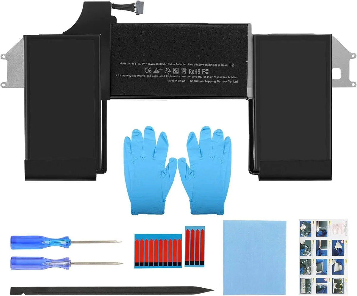 NShi NShi A1932 laptop battery 11.4V 55Wh 4800mAh for MacBook Air 13" 2018-2020 — product photo
