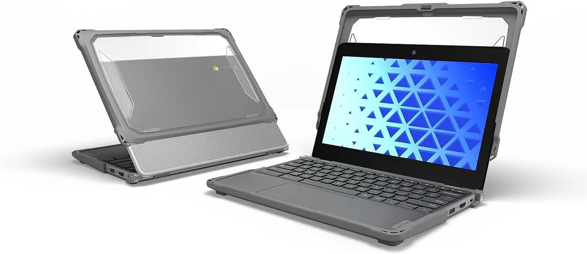 Max Cases Max Cases Extreme Shell-F Chromebook Case Acer C736 11" Gray — product photo