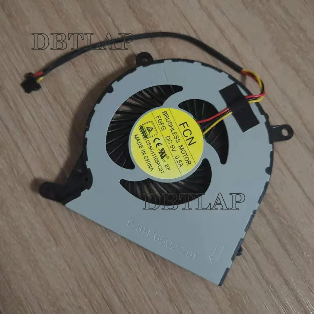 DBTLAP DBTLAP FCN DFS541105FC0T FGFG 6-31-P6502-201 DC5V 0.5A laptop cooling pad — product photo