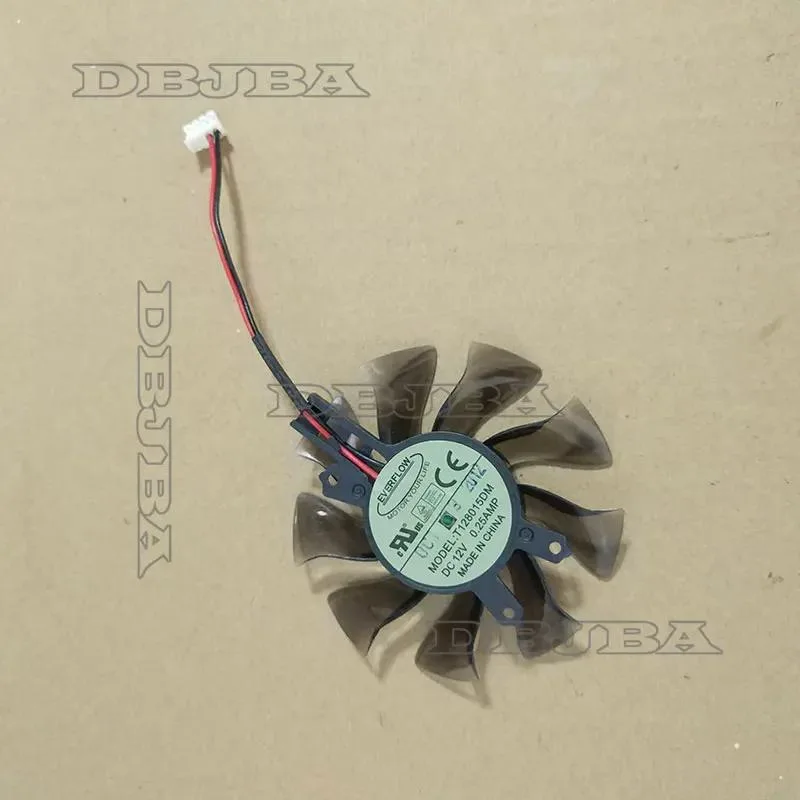 DBTLAP DBTLAP Laptop Cooling Pad Fan for EVERFLOW T128015DM 12V 0.25A — product photo
