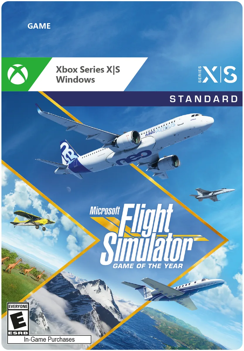 Microsoft Microsoft Flight Simulator GOTY Edition 2WU-00030 downloadable game — product photo