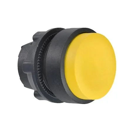 Schneider Electric Schneider Electric ZB5AH5 Extended Push Button 22 mm Yellow Maintained — product photo