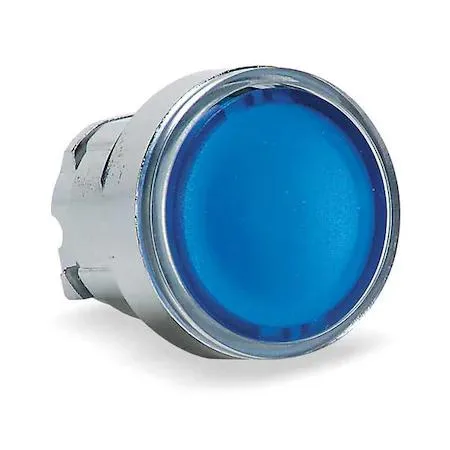 Schneider Electric Schneider Electric ZB4BW363 Push Button Operator Flush Momentary Blue 22 mm — product photo