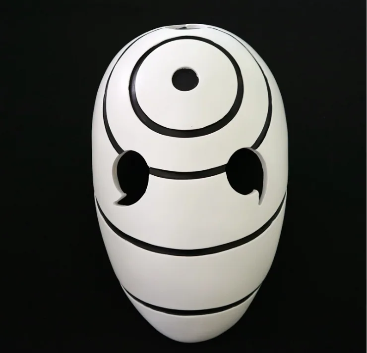 sakose sakose White Fire Shadow Dress-Up Mask — product photo