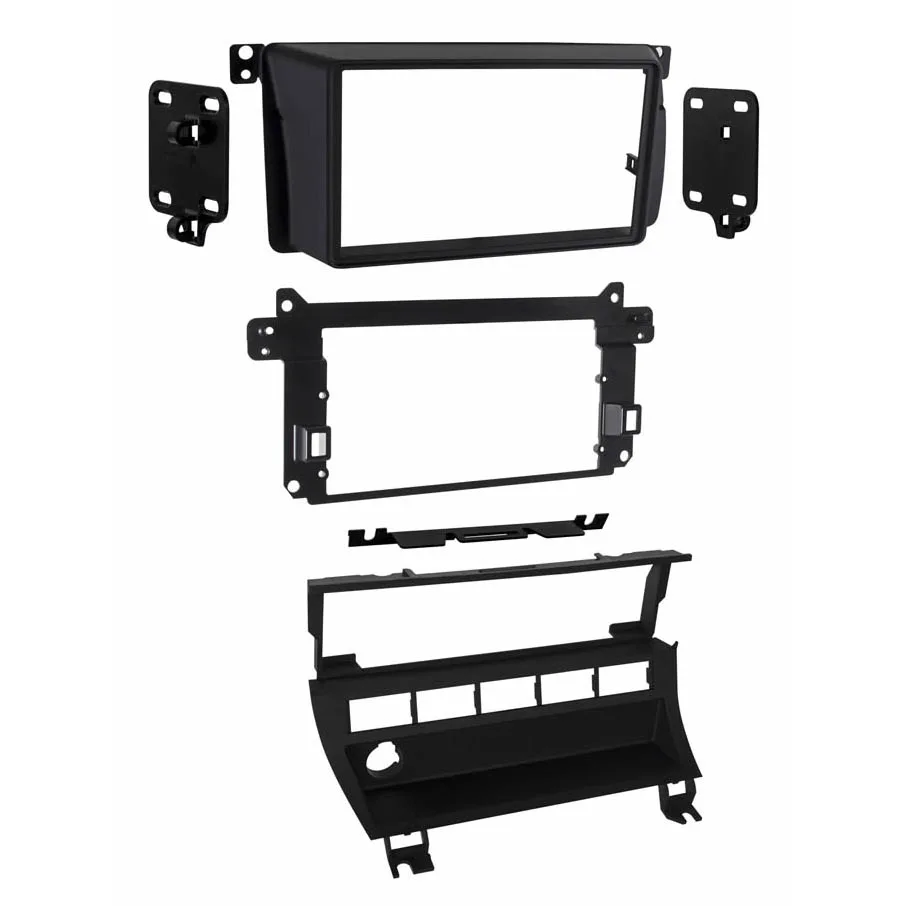 METRA METRA 959310B Double DIN Install Dash Kit Black — product photo