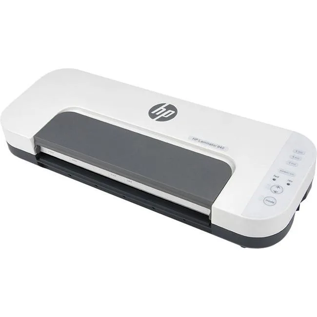 HP HP 91006H 940 Laminator Pouch Starter Kit 8.50" 5 mil 4 rollers — product photo