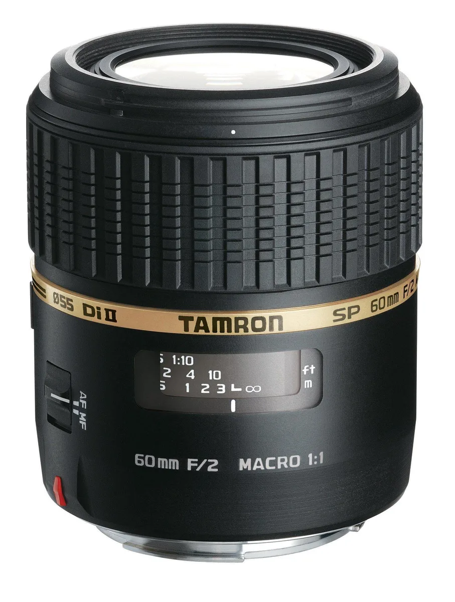 Tamron Tamron G005S 60mm f/2.0 Macro Camera Kit — product photo