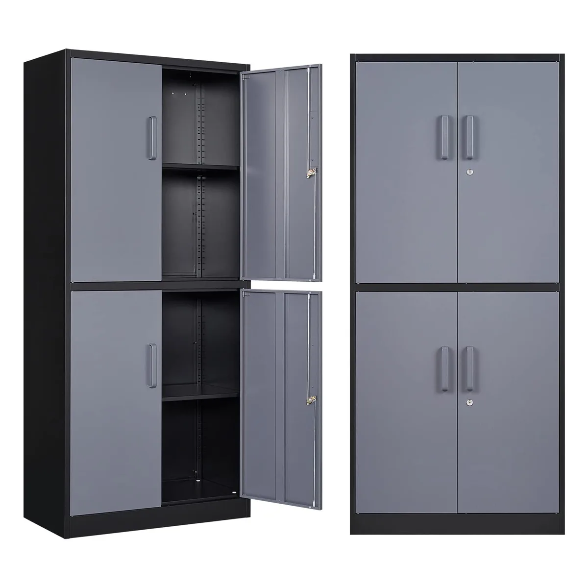 AFAIF AFAIF DBTS2022109W 71" 4-Door File Cabinet — product photo