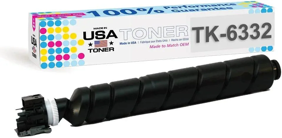 MADE IN USA TONER MADE IN USA TONER TK-6332K Compatible Toner Cartridge Black 32000 pages — product photo