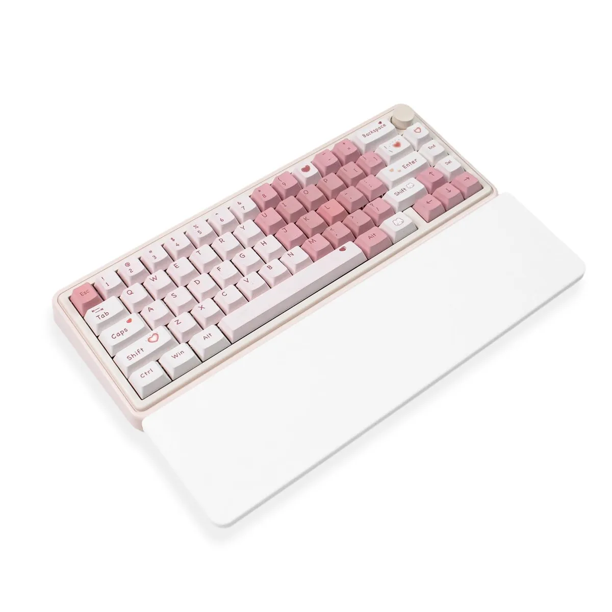  Sumgsn 0001 Wrist Rest 12.8" White Silicone 12.87x3.5in — product photo