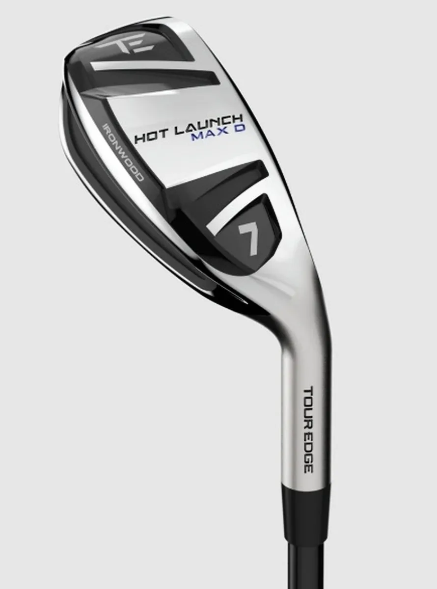 Tour Edge Golf Mfg. Inc. Tour Edge Hot Launch Max D Ironwoods (2026) 9 Iron 38° Left Senior Graphite — product photo
