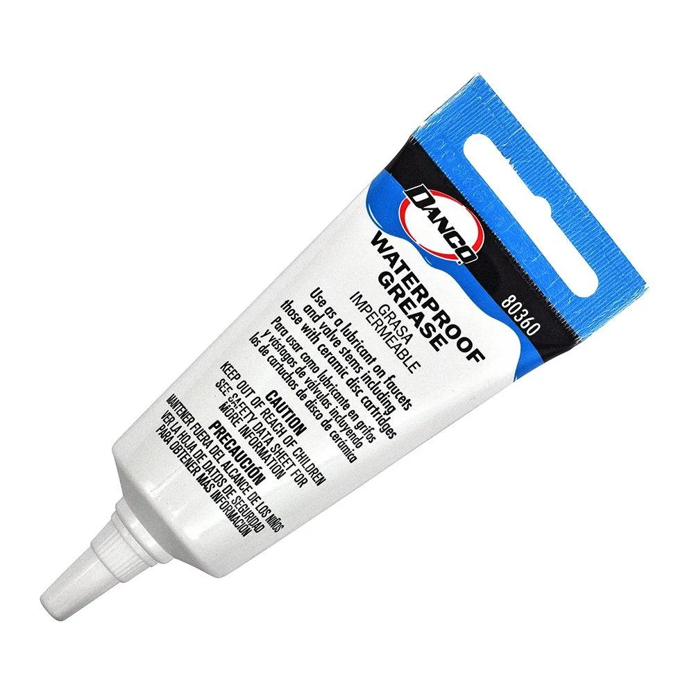  Danco 80360 Waterproof Faucet Grease .5 oz fluid — product photo