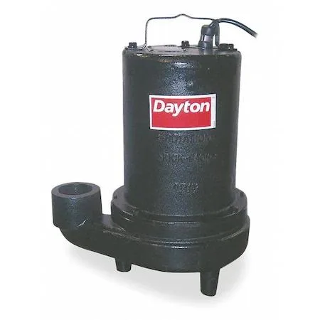 Dayton Dayton 4LE10 Effluent Pump .5 hp 11.4 A 120 VAC — product photo