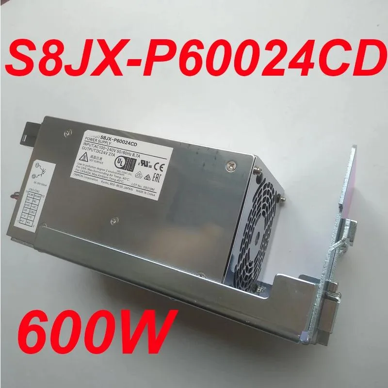 KHACHIMO KHACHIMO S8JX-P60024CD 600W 24V 27A power supply — product photo
