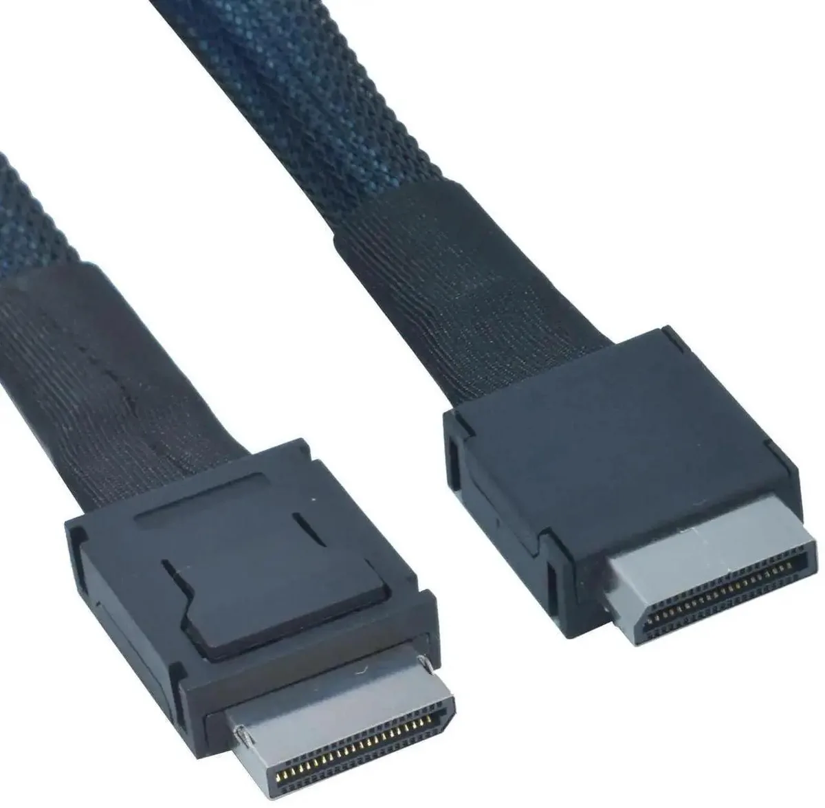 SMUGDESK SMUGDESK PCIe 4.0 Oculink SFF-8611 4i Male to Male 100cm data adapter — product photo