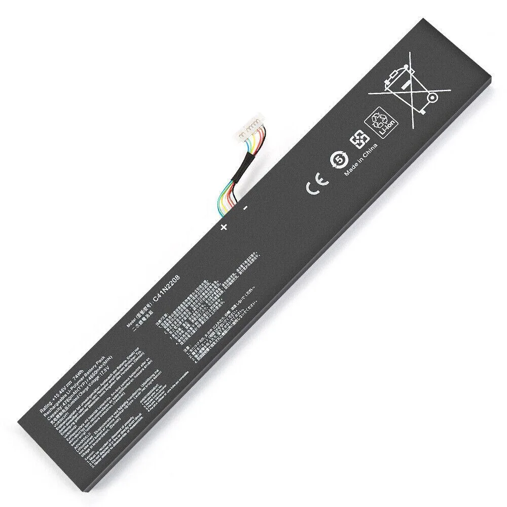 Beisite Beisite C41N2208 74Wh 15.48V laptop battery for Asus Rog Ally RC71L — product photo